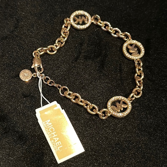 MICHAEL Michael Kors Jewelry Michael Michael Kors Gold Chain Charm
